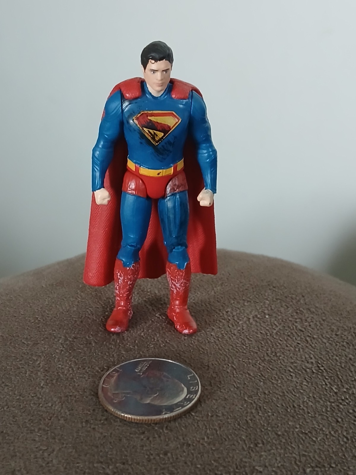 Spin Master DC SUPERMAN Heroes VS Villains 3&Prime; Action Figure DC Studios