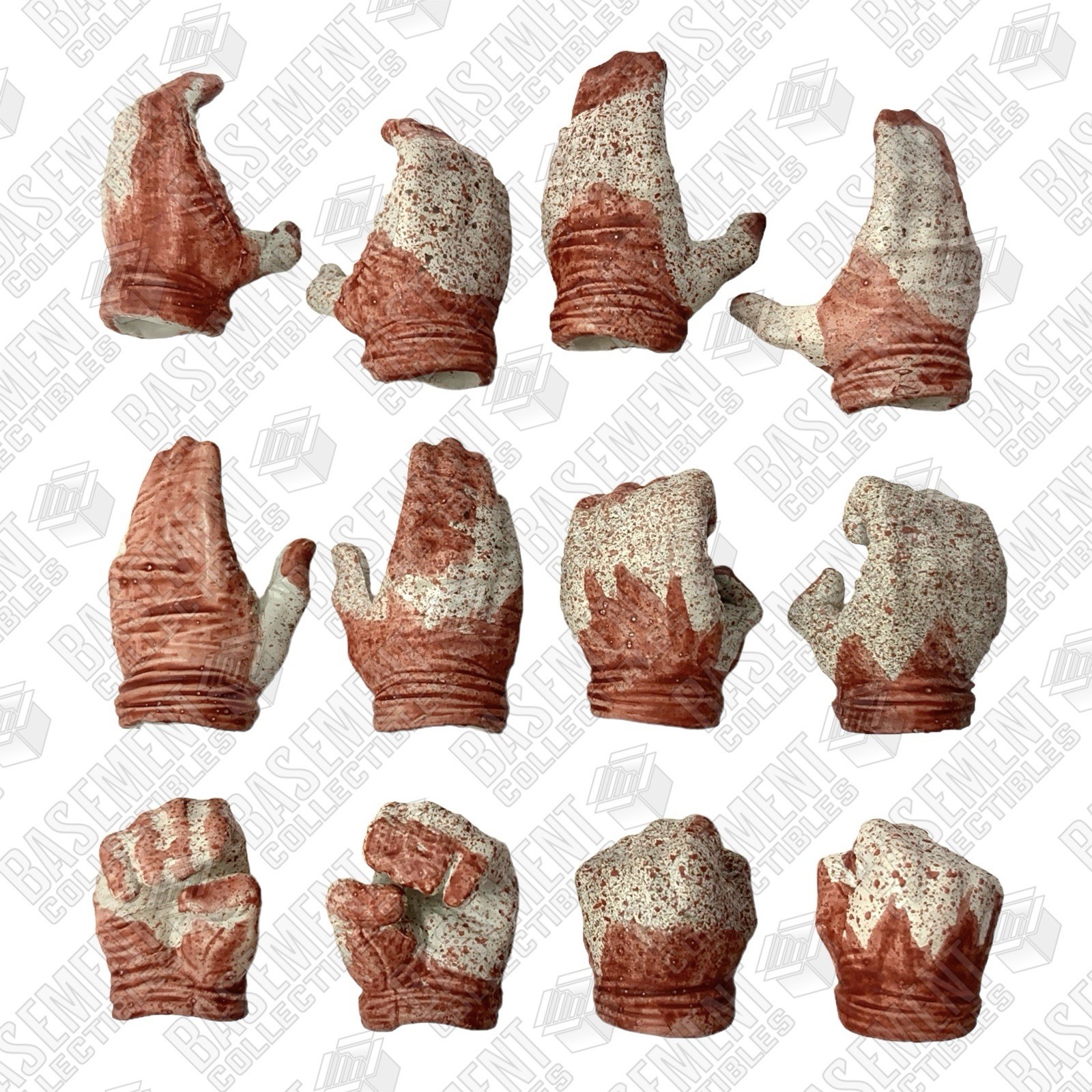 Mezco One:12 Red Pyramid Head – Twelve Bloody Glove Hands Silent Hill 1:12 Scale