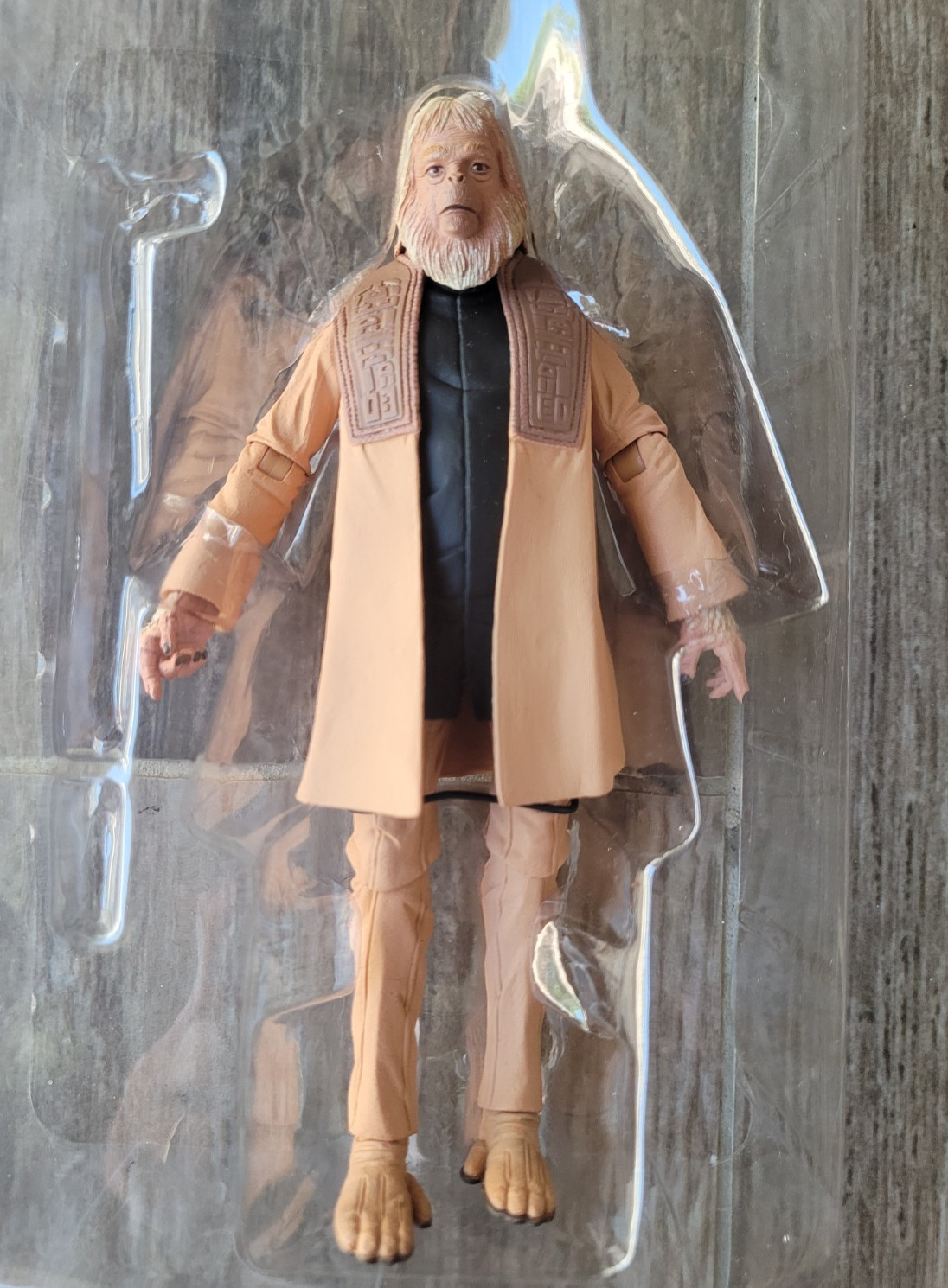 NECA 2014 Planet of the Apes Dr. Zaius/Zira Series 2 Action Figures