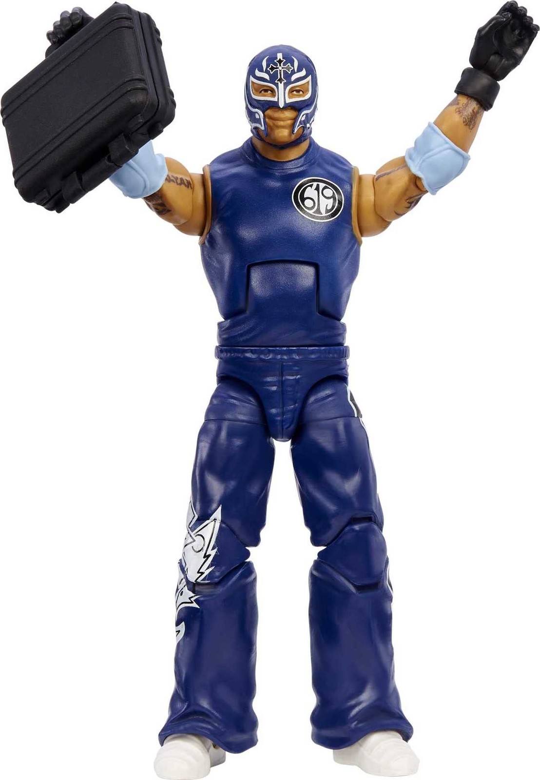 WWE Rey Mysterio SummerSlam Elite Collection Action Figure Dominik Mysterio Buil