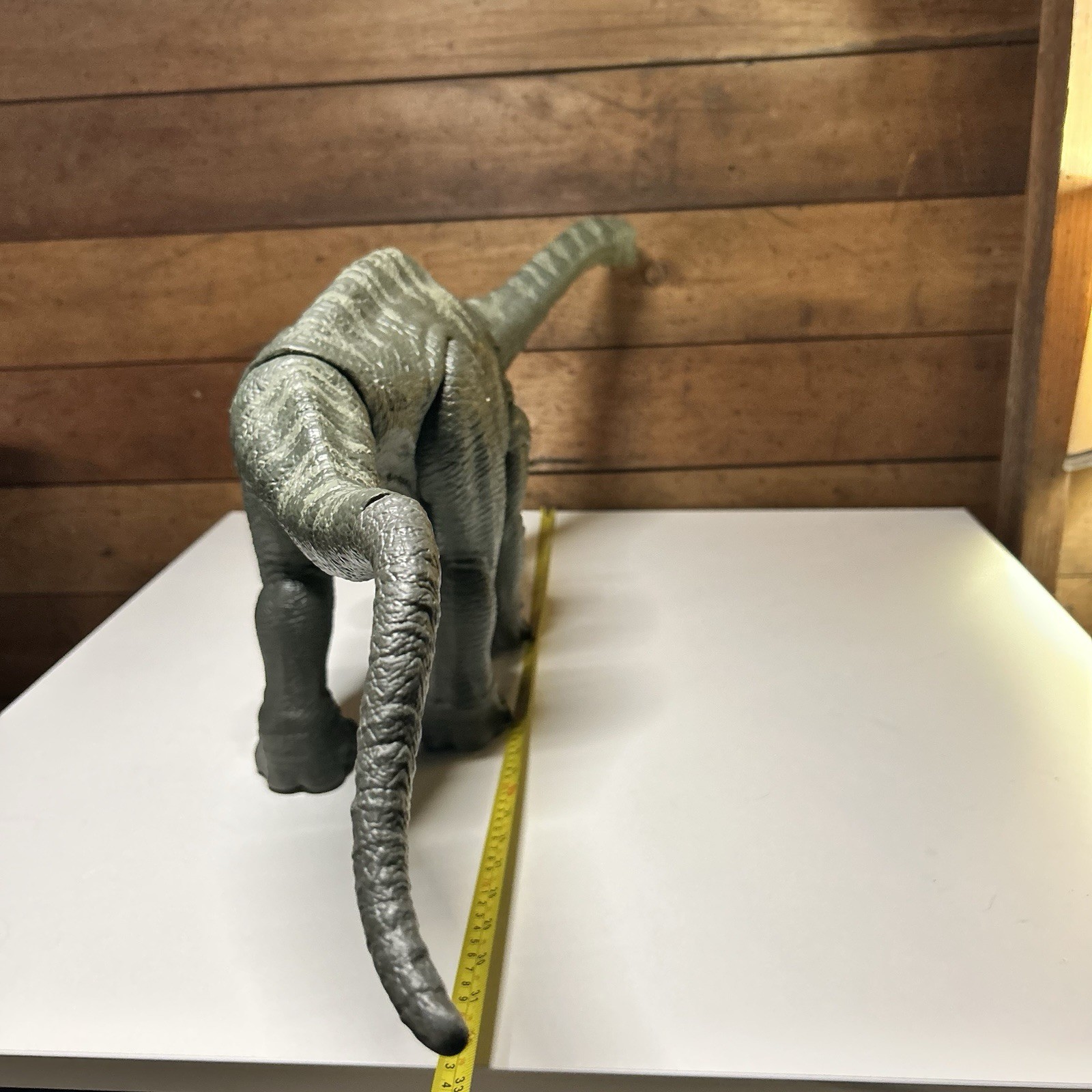 Mattel Jurassic World Legacy Collection Apatosaurus Figure HUGE 41” Moveable
