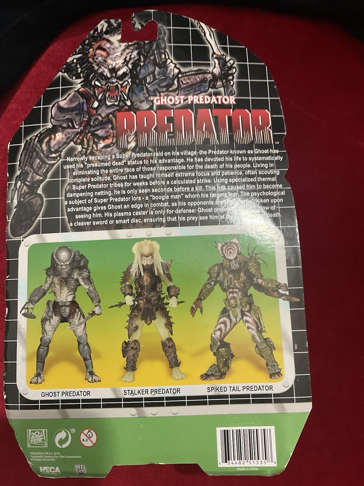 *RARE* NECA Ghost Predator + Ultimate Ahab NIB (SEALED) Lot Of 2