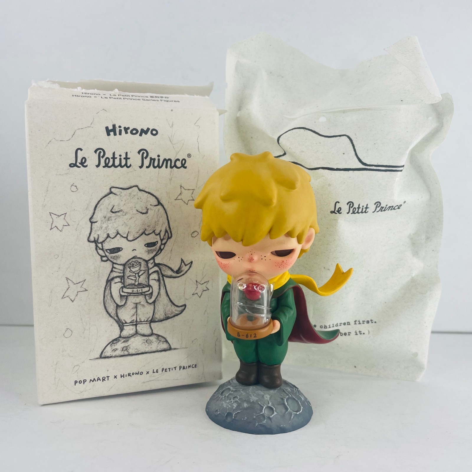 Hirono × Le Petit Prince Series Confirmed Figure – The Little Prince