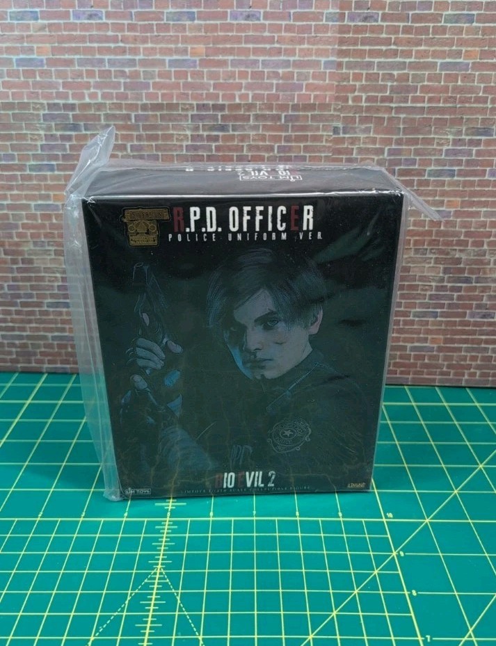 LIMTOYS 1/12 Scale Police Officer Leon S Version Fig « Reissue » *NEW – US SELLER*