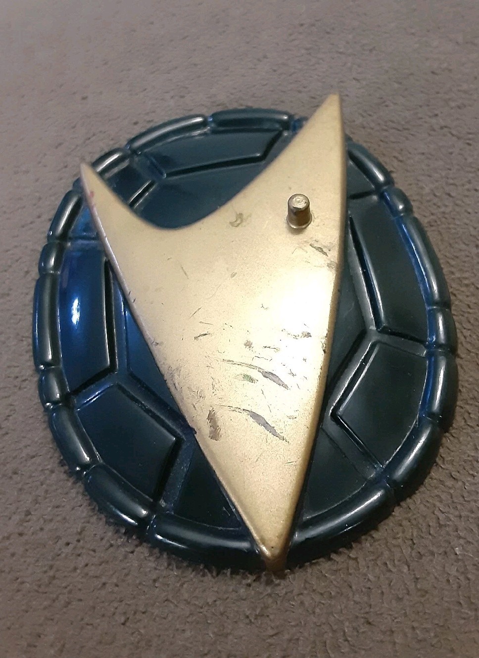 Tmnt Star Trek Teenage Mutant Ninja Turtle Gold Black Platform Base Stand