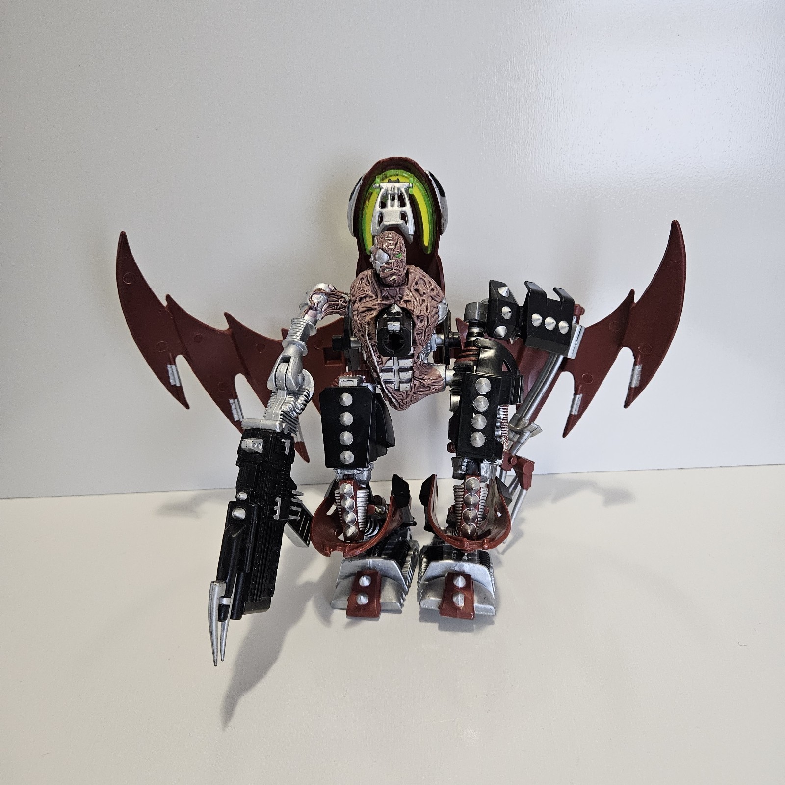 SPAWN 1995 Series 3 FUTURE SPAWN Todd Mcfarlane Toys 1996 Vintage Image Comics