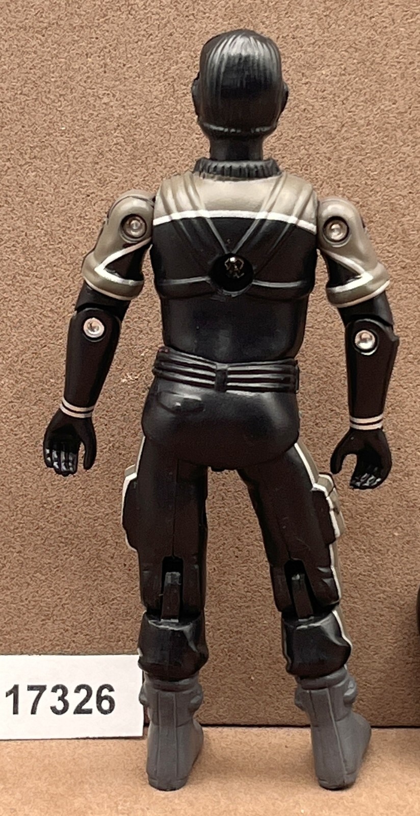 BLACK MAJOR CUSTOM SPACE FORCE RANGER G.I. Joe 3.75&Prime; Figure