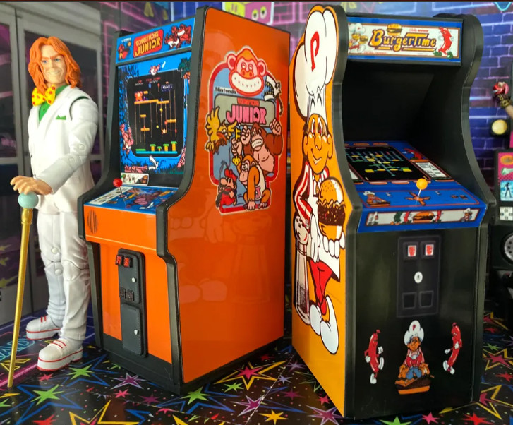 Mini Arcades 1/12 scale (Retro)