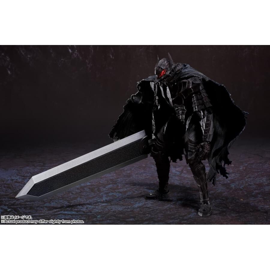 S.H.Figuarts Berserk Guts (Berserker Armor) Heat of Passion BANDAI Japan New