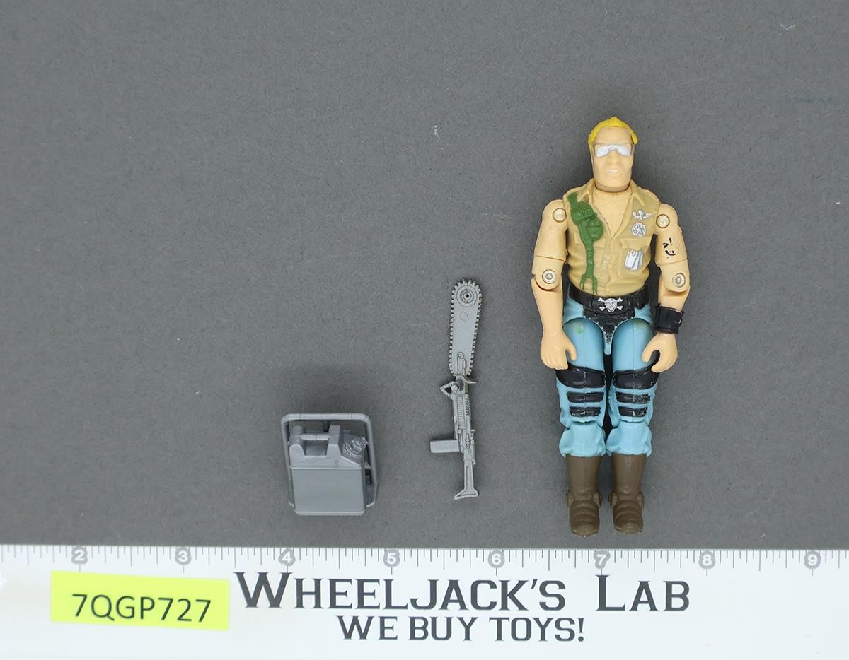 Buzzer V1 G.I. Joe 1985 Hasbro Vintage Action Figure