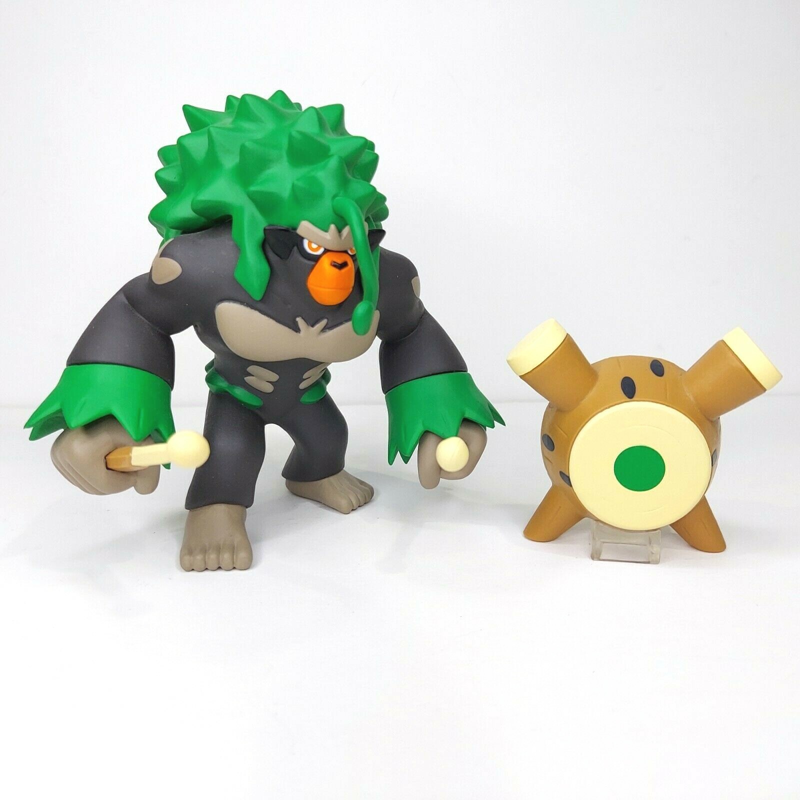Pokemon Scale World 4.5&Prime; 1/20 Scale Galar Rillaboom Gorirander Figure Nintendo