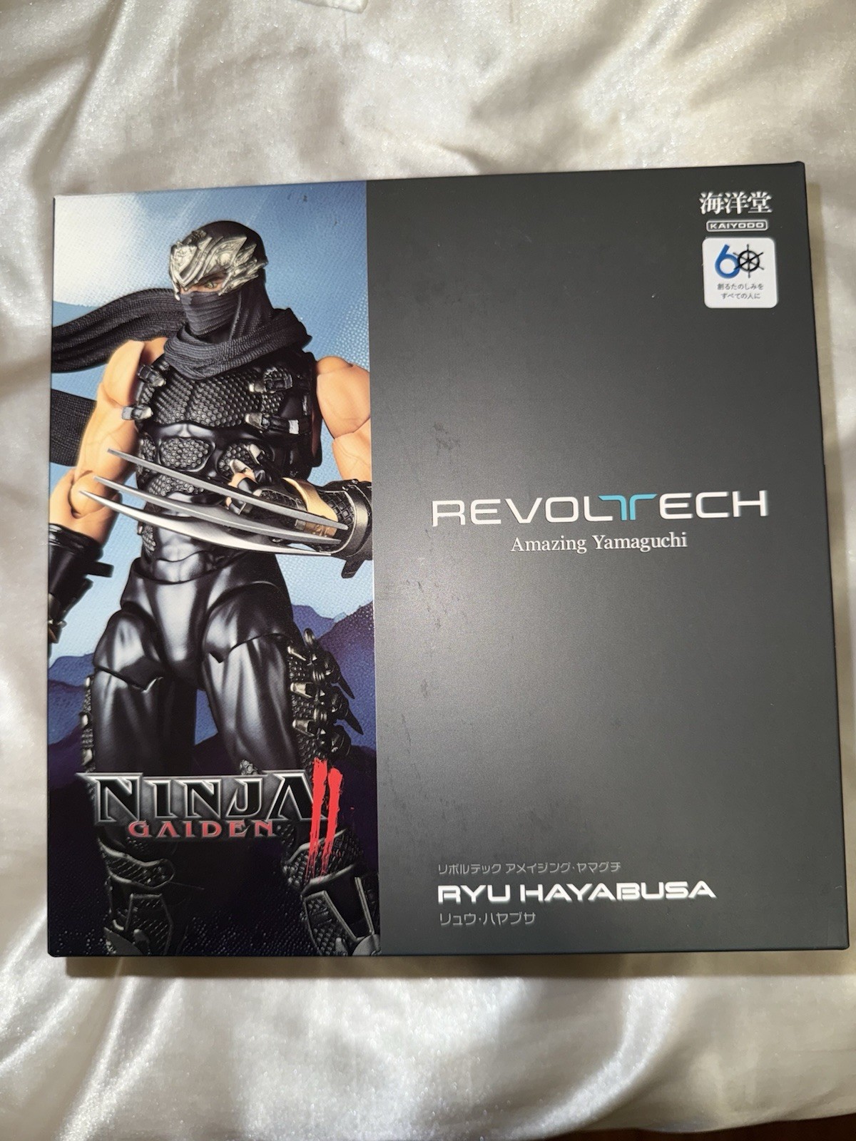 Revoltech Amazing Yamaguchi NINJA GAIDEN 2 Ryu Hayabusa by Kaiyodo US Stock!!!