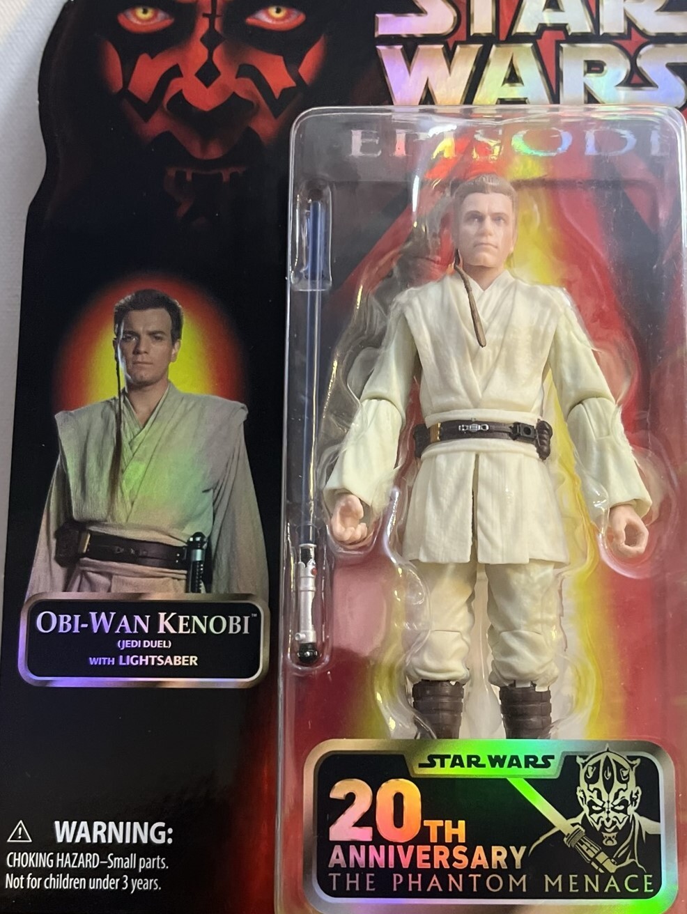 Star Wars Black Series 6-Inch Obi-Wan Kenobi Figure, Celebration Exclusive-Mint