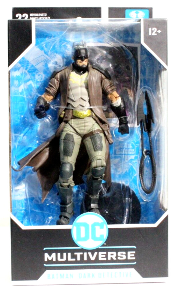 McFarlane DC Multiverse Gold Label Batman Dark Detective 7&Prime; Action Figure