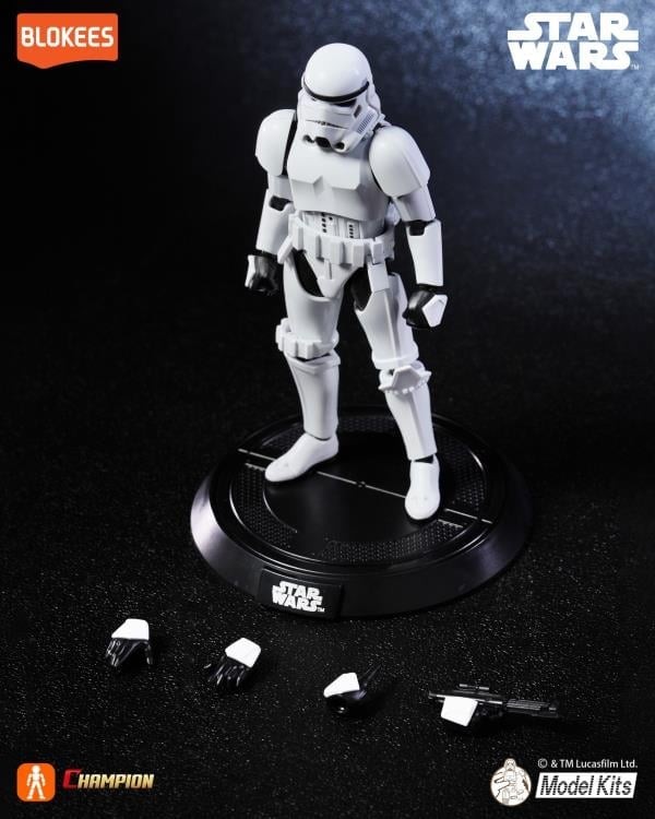 Blokees Star Wars Champion Class Empire Strikes Back Stormtrooper IN STOCK USA