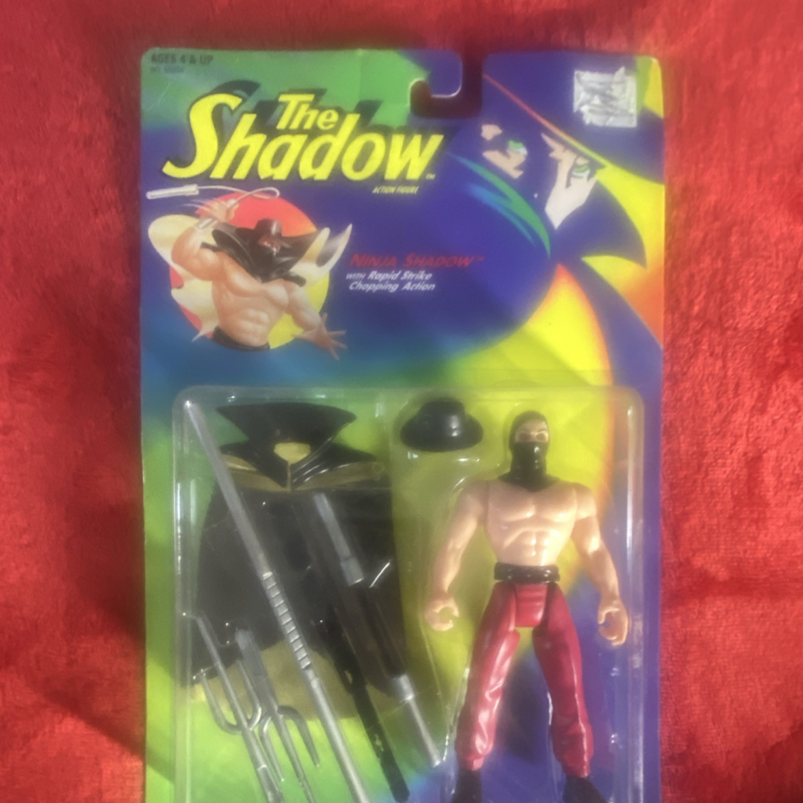 Kenner The Shadow Ninja Shadow vintage Figure 1994 Boxed Accessories