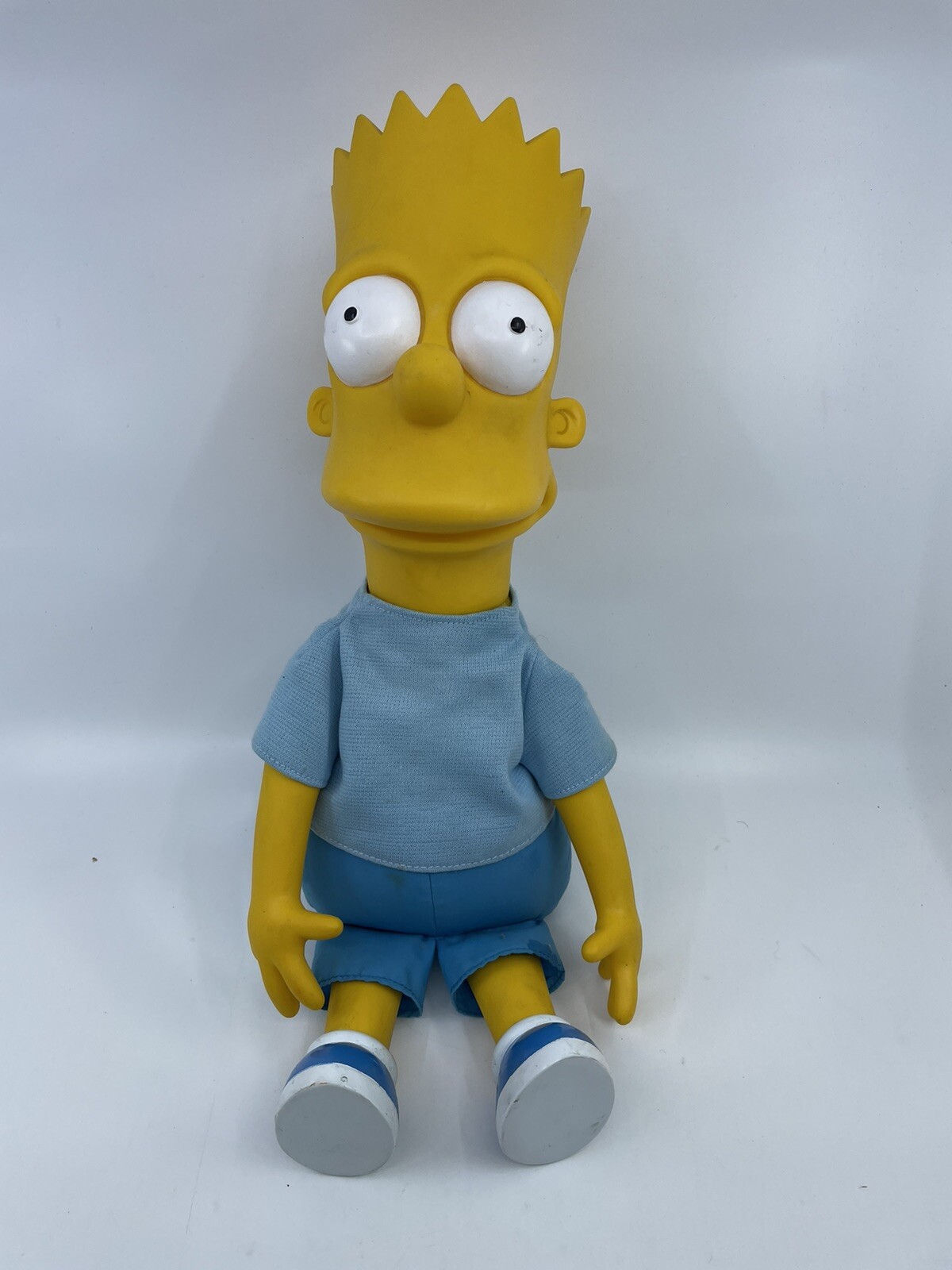 Vintage 1990 Bart Simpson Doll 16&Prime; The Simpsons by Matt Groening: The Simpsons