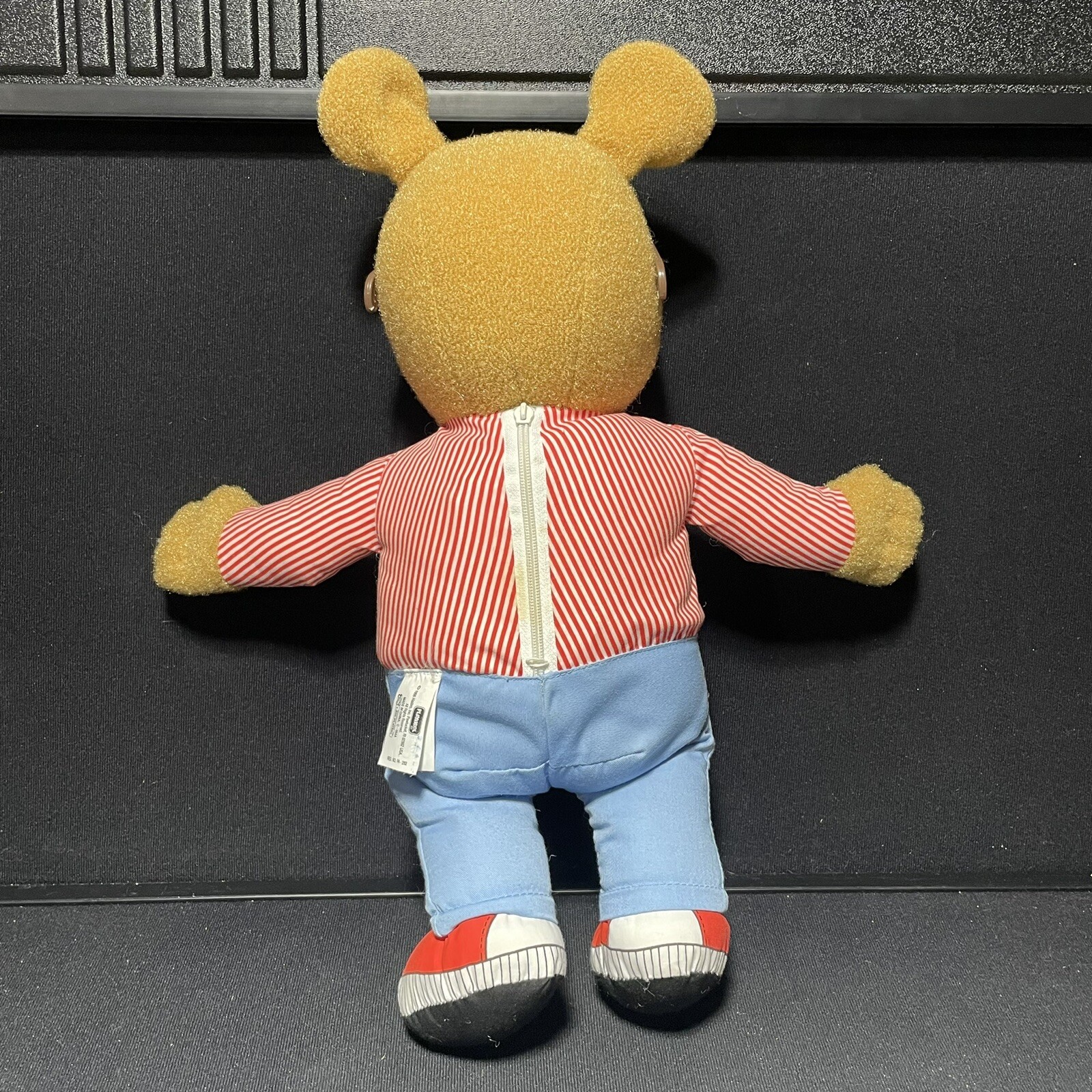 Arthur Talking Playskool Plush Doll Pre Owned Collectible Vintage 1996