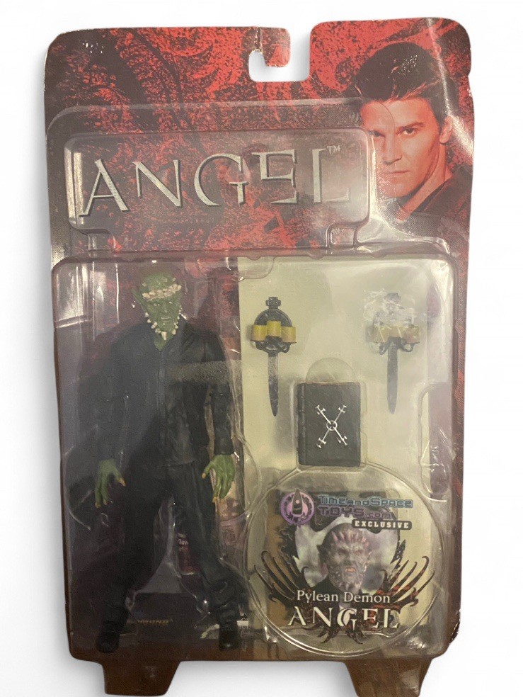 ANGEL 2006 PYLEAN DEMON Action Figure NIB Angel Fred EXCLUSIVE Diamond Select