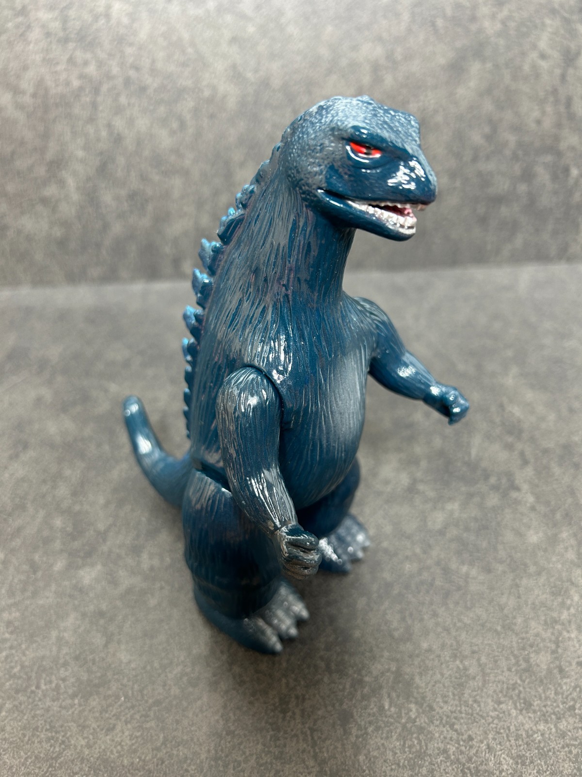 Godzilla J-Tail MARUSAN Sofubi 6.8&Prime; Soft Vinyl Figure 1998 w/ Header & Bag