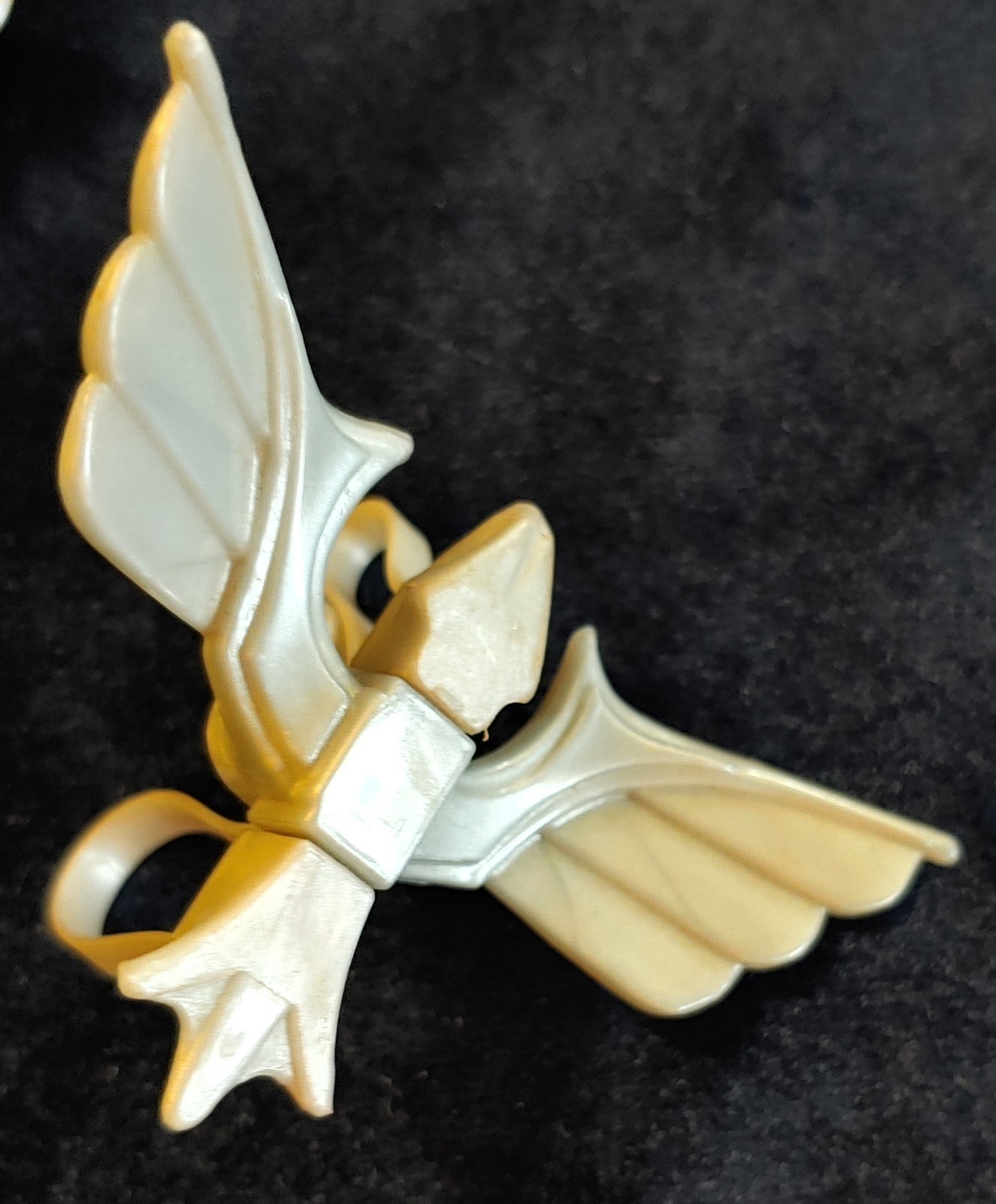 Vintage 1986 Kenner Silverhawks Flashback Figure Complete w/ Backlash Bird