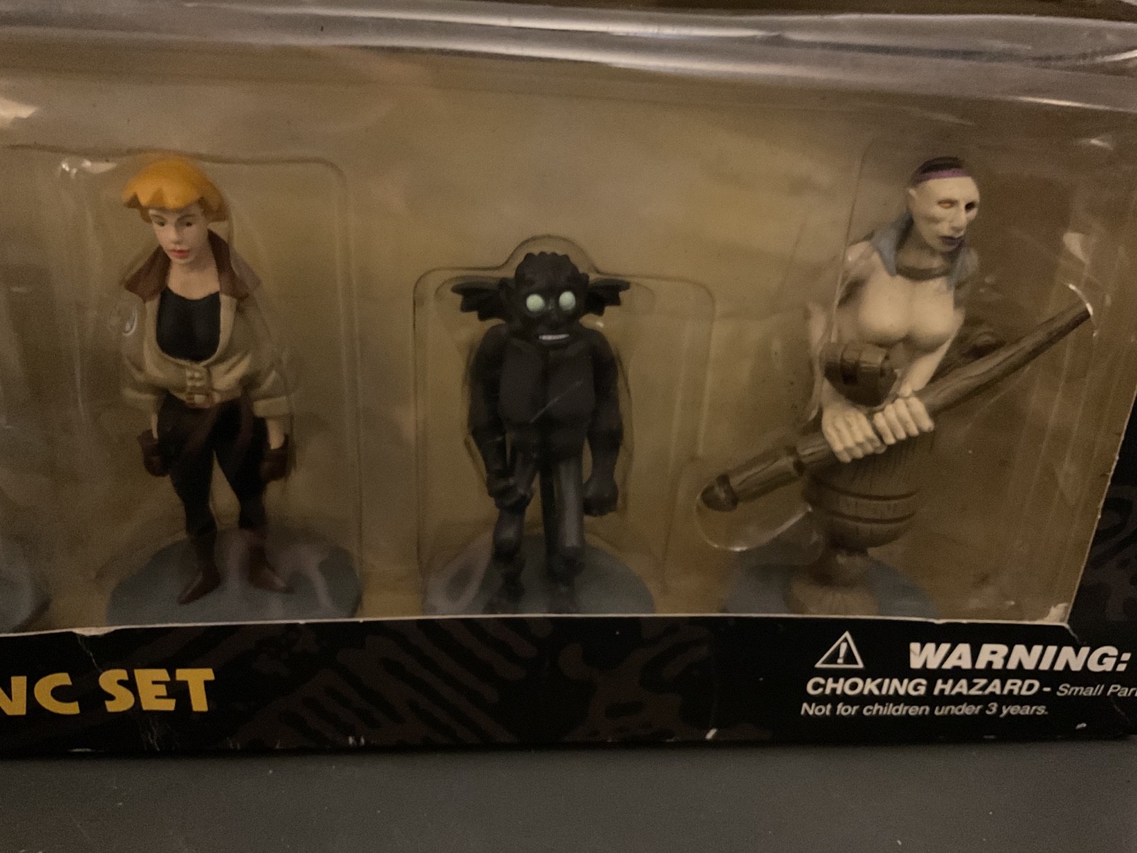 Dark Horse Comics Mike Mignolia’s HELLBOY Seven Piece PVC Set 2001 New
