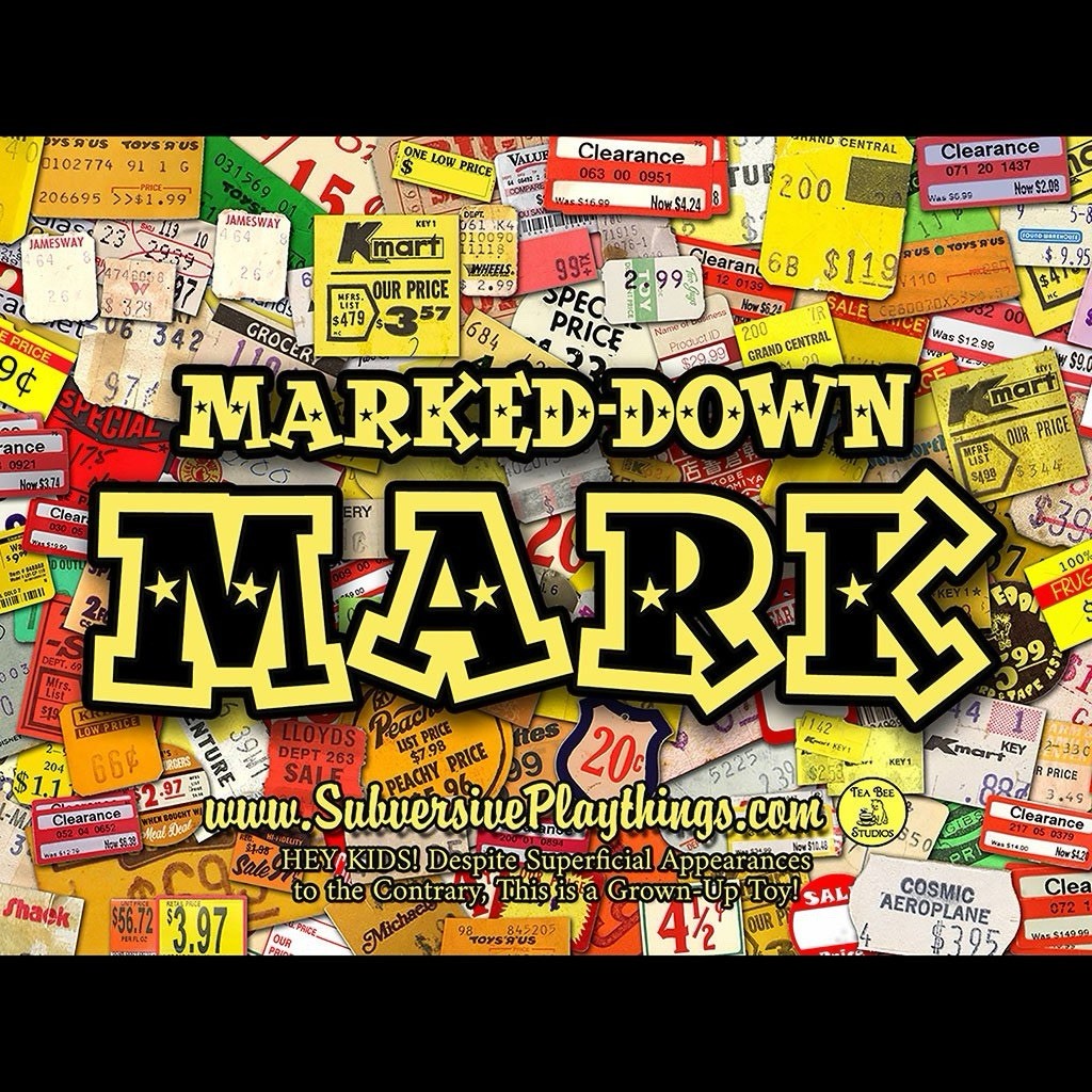 Marked-Down Mark Custom Action Figure Doll Subversive Playthings Novelty