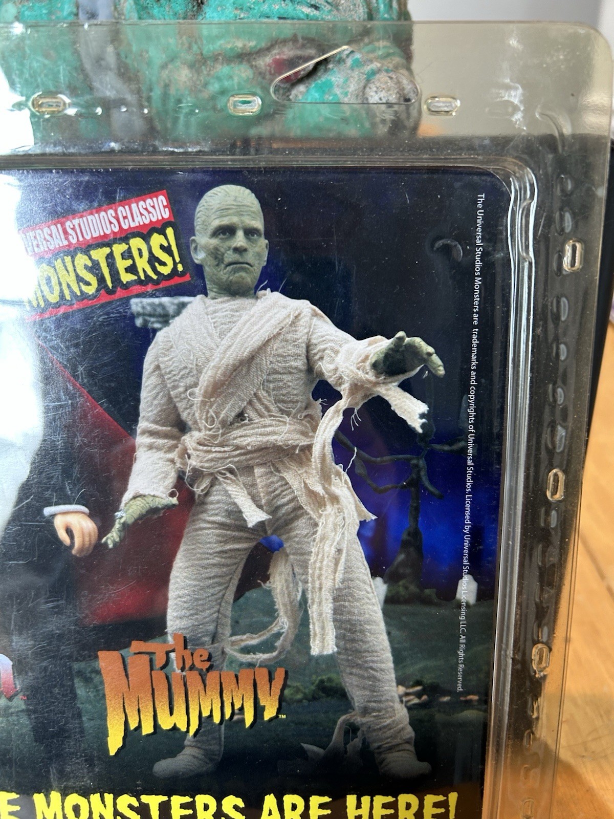 2011 Diamond Select Universal Monsters The Mummy