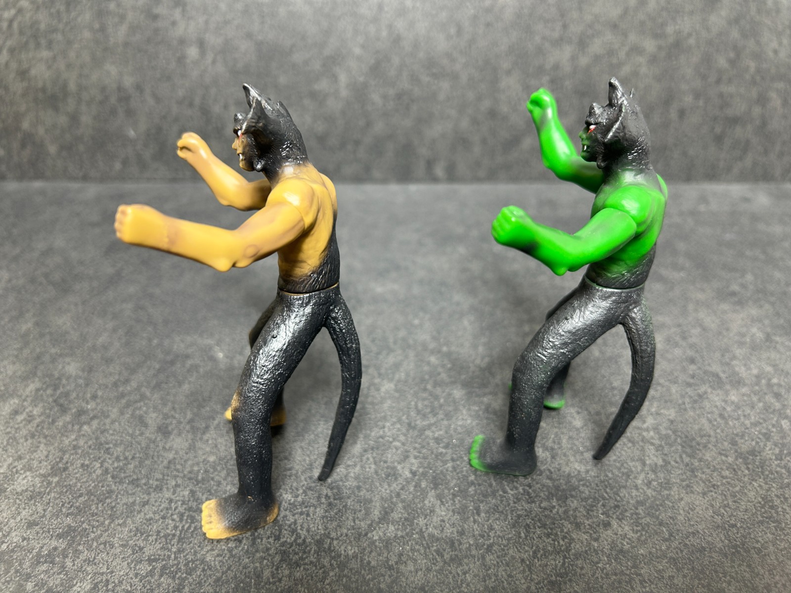 MARUSAN Mazinger Z & Getter Robo Devilman Sofubi 4&Prime; Soft Vinyl Figure