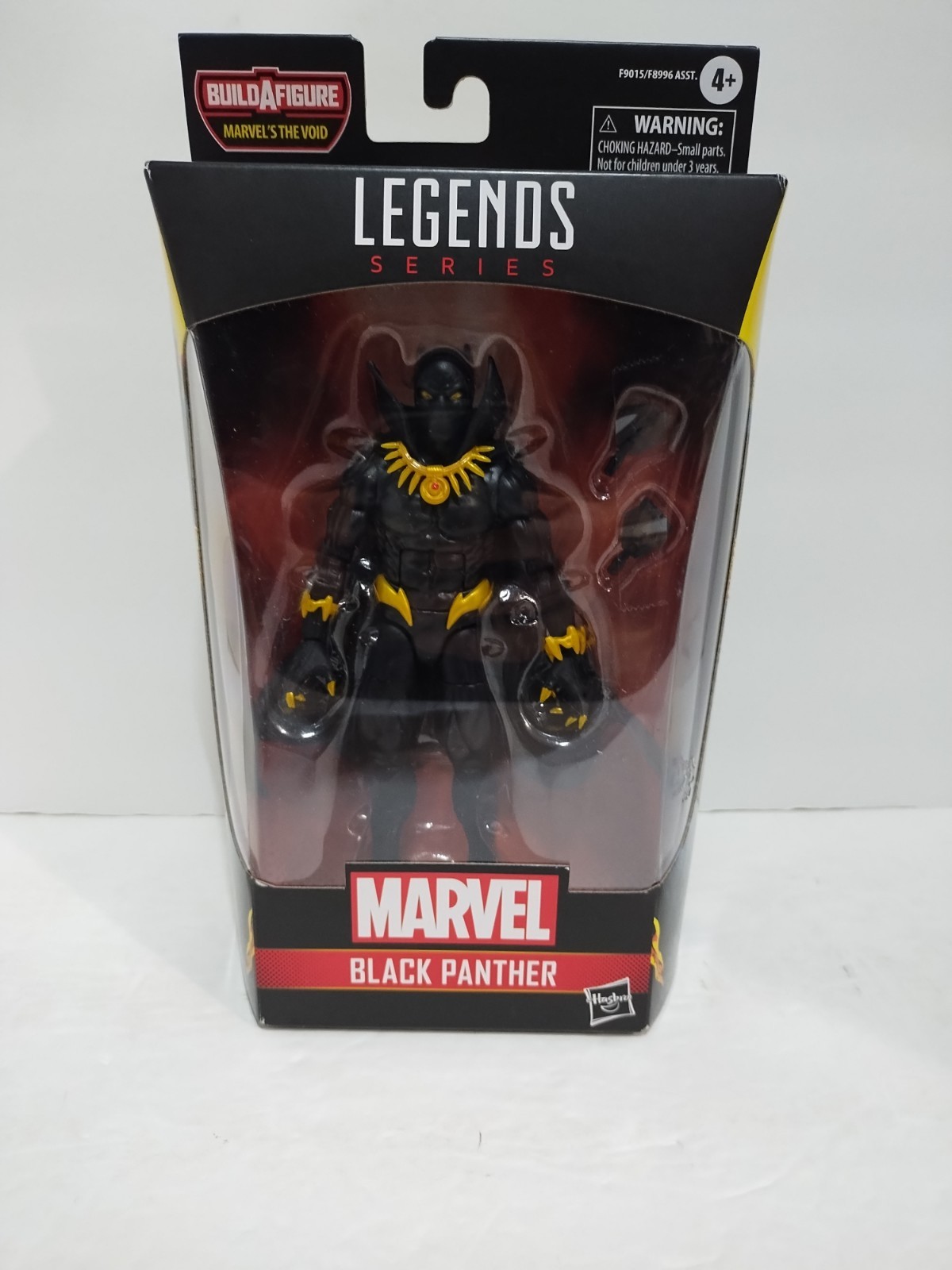 Marvel Legends BLACK PANTHER 6-Inch Figure VOID BAF Series