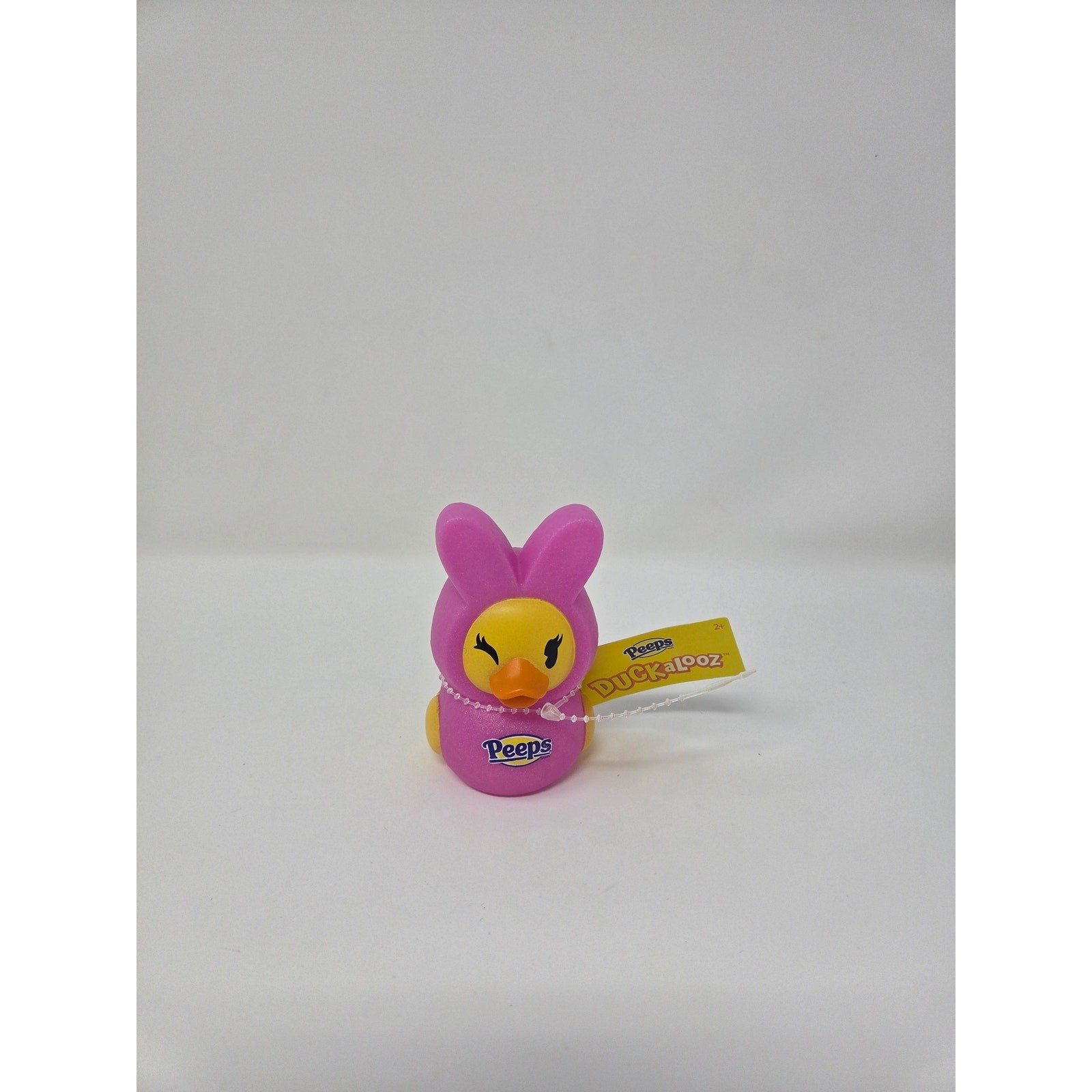 Blue, Pink, Purple,Yellow Peep Easter Rubber Duck Set of 4