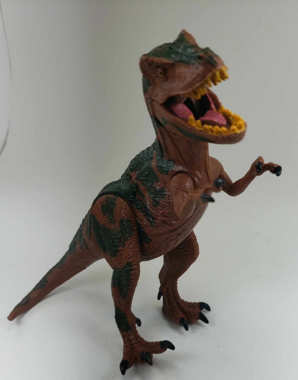 HAPPY KIN DINOSAUR FIGURE Tyranosaurus rex T rex Toy Dinosaur action figure rare