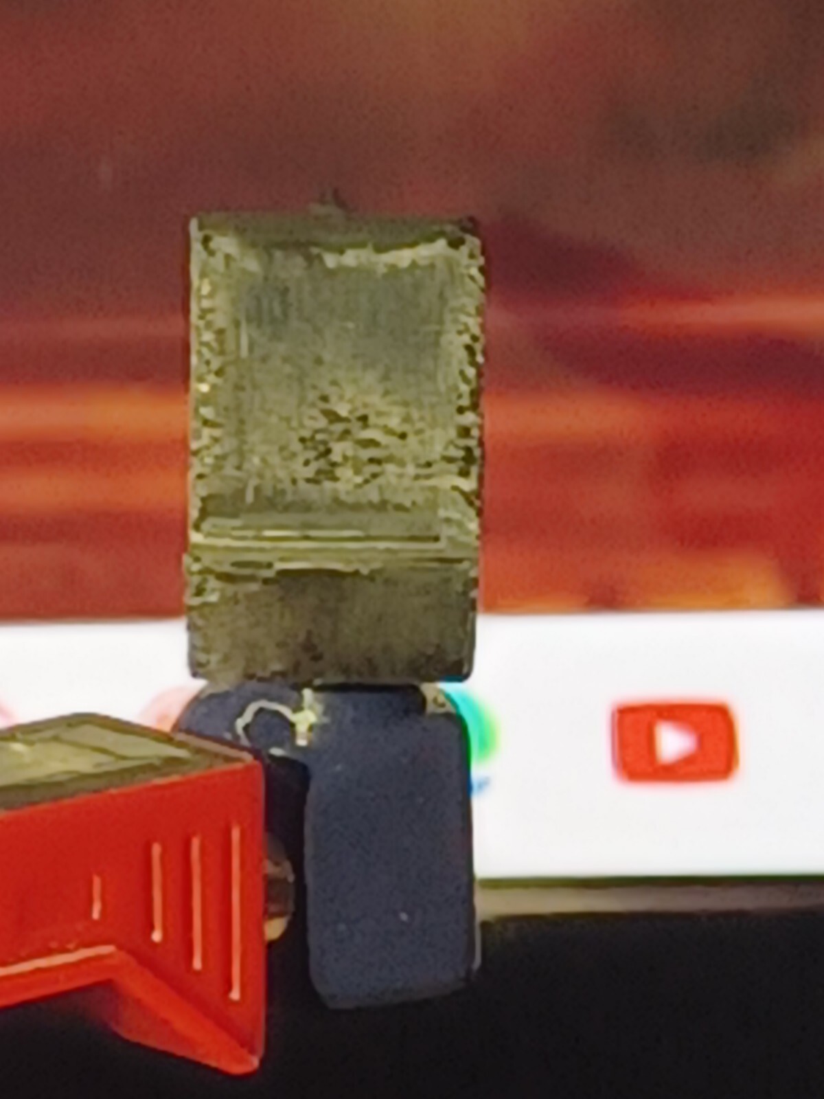 Transformers G1 Optimus Prime 3D Printed Replacement Gun Upgraded With 2 Post ML