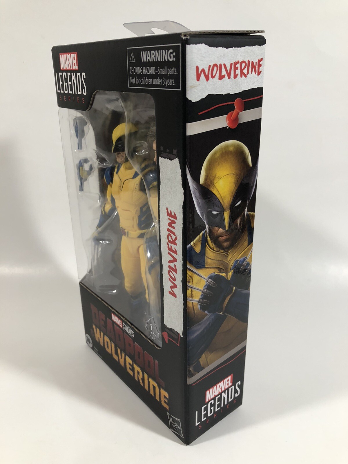 MARVEL LEGENDS DEADPOOL & WOLVERINE MOVIE WOLVERINE 6&Prime; FIGURE NEW NICE