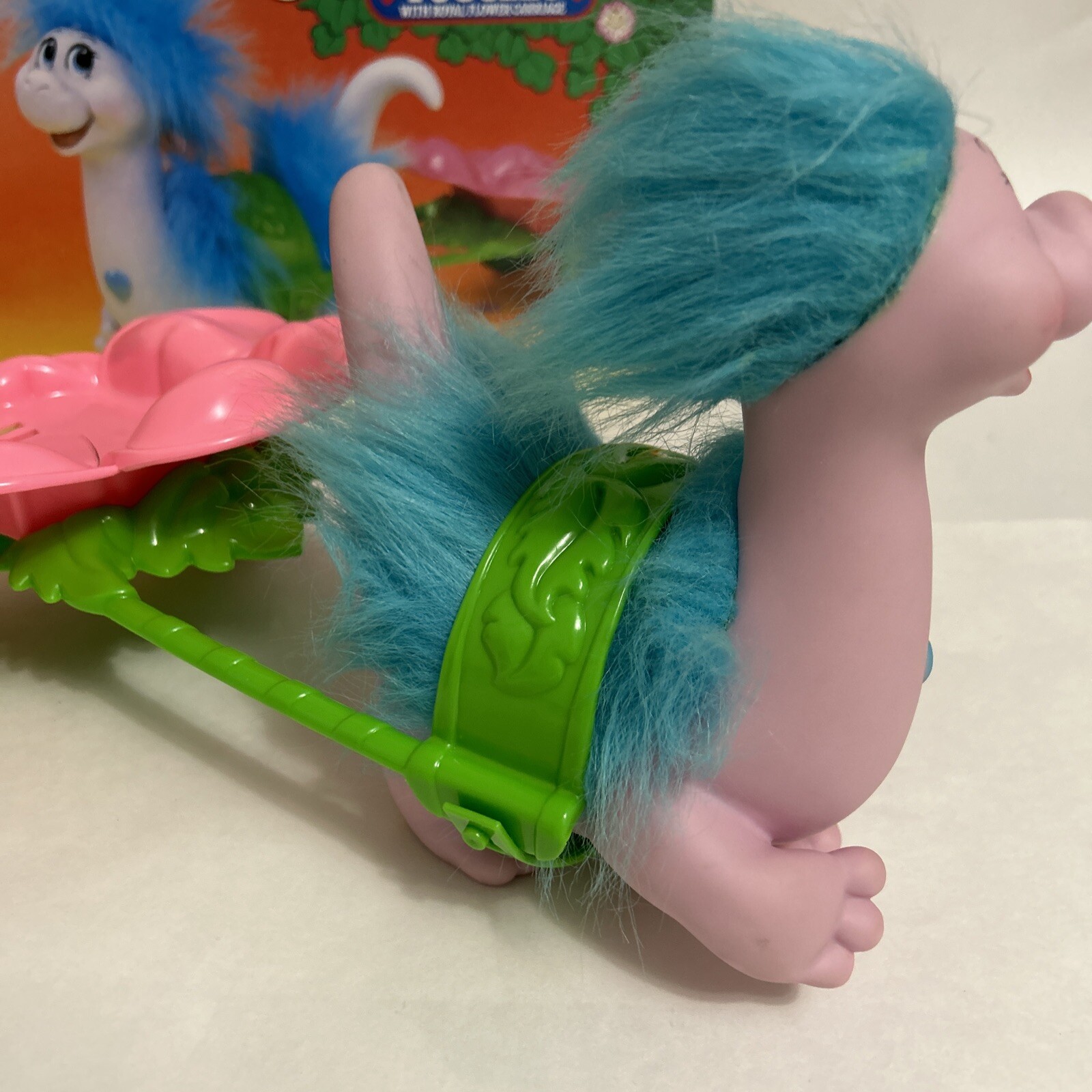 1985 Playskool MB Snugglebumms TUGGLES Figure Vintage Complete In Box Germany