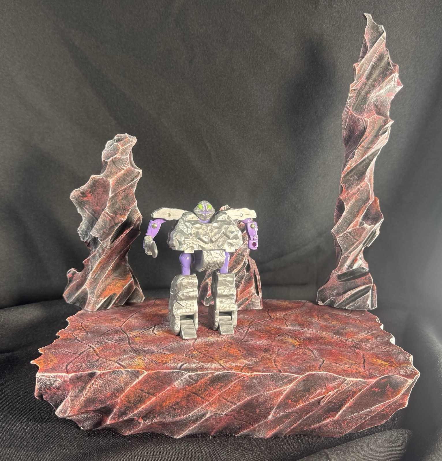 Cosmic Dark Hell Landscape Diorama For Marvel Legends Mythic Legions Mezco