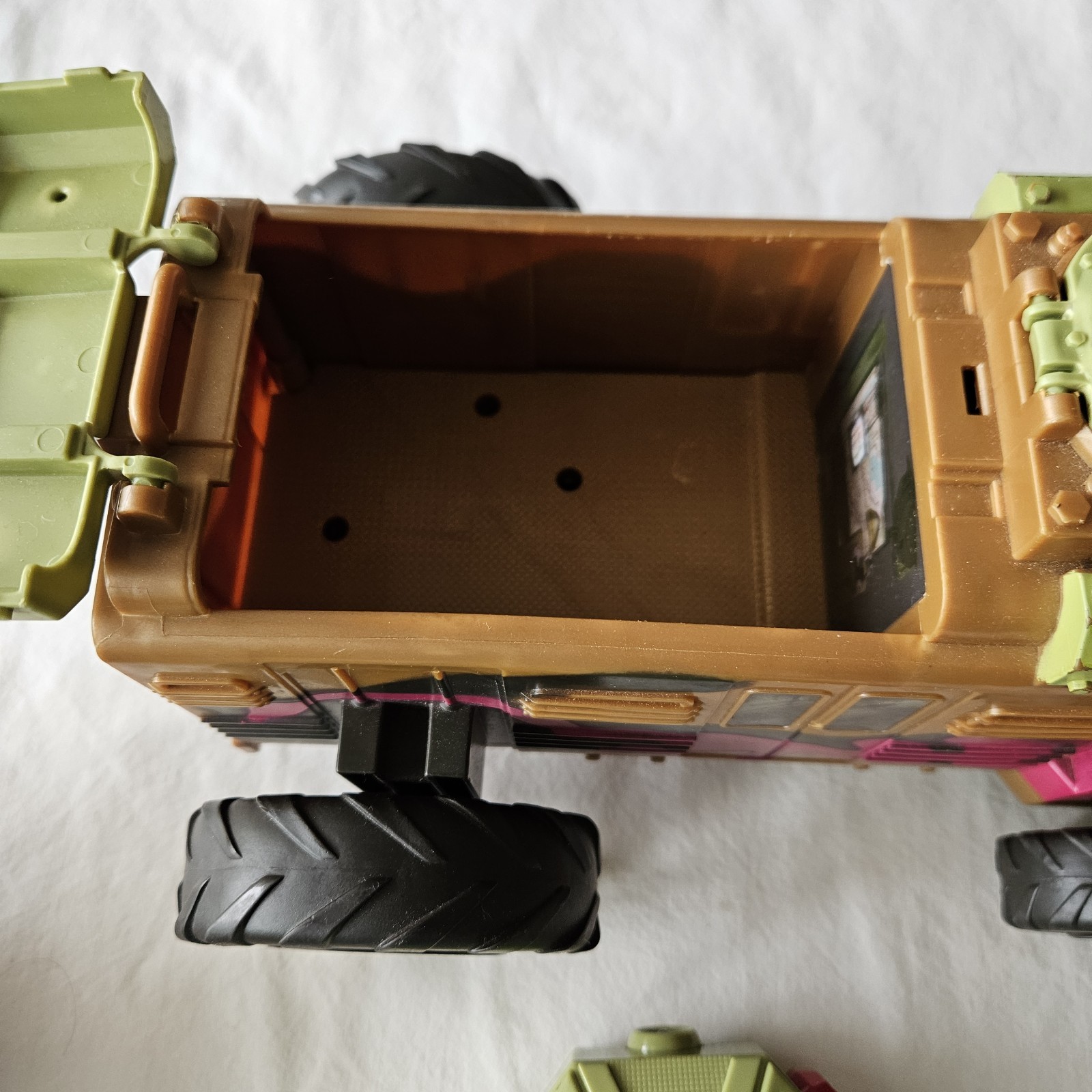 Teenage Mutant Ninja Turtles Shellraiser Remote Control RC Truck Playmates TMNT