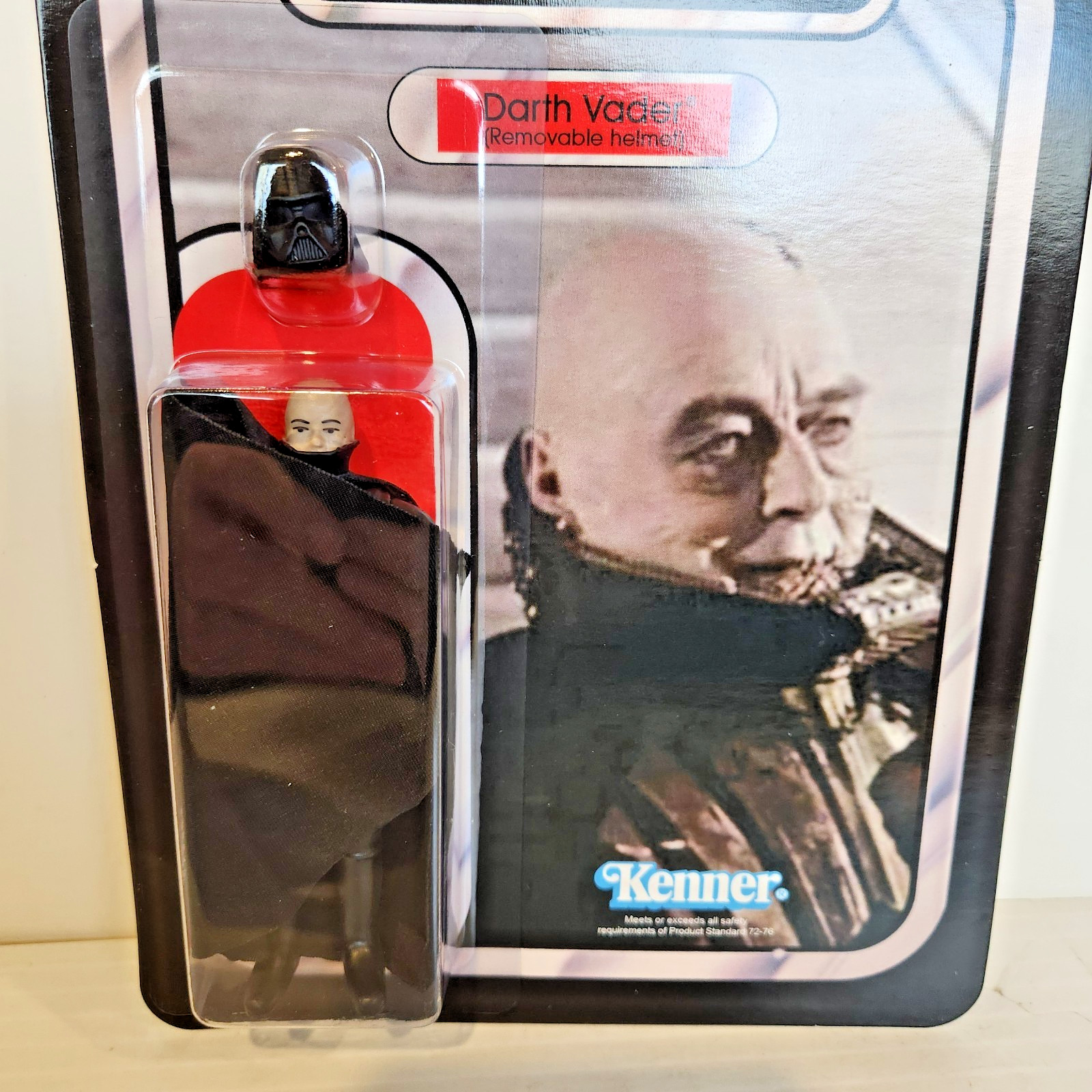 Stan Solo Kenner Style Removable Helmet Darth Vader Mint on Card Carded MOC