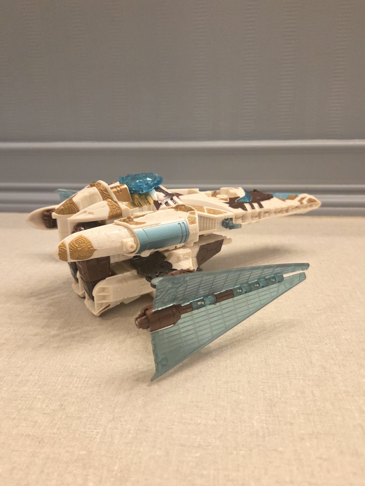 Transformers Cybertron Vector Prime Voyager Class Hasbro 2005 Near Complete