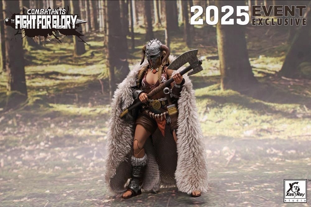 Xesray Studios Combatants Fight For Glory Gold Hildr 2025 Event Female 1/12 USA