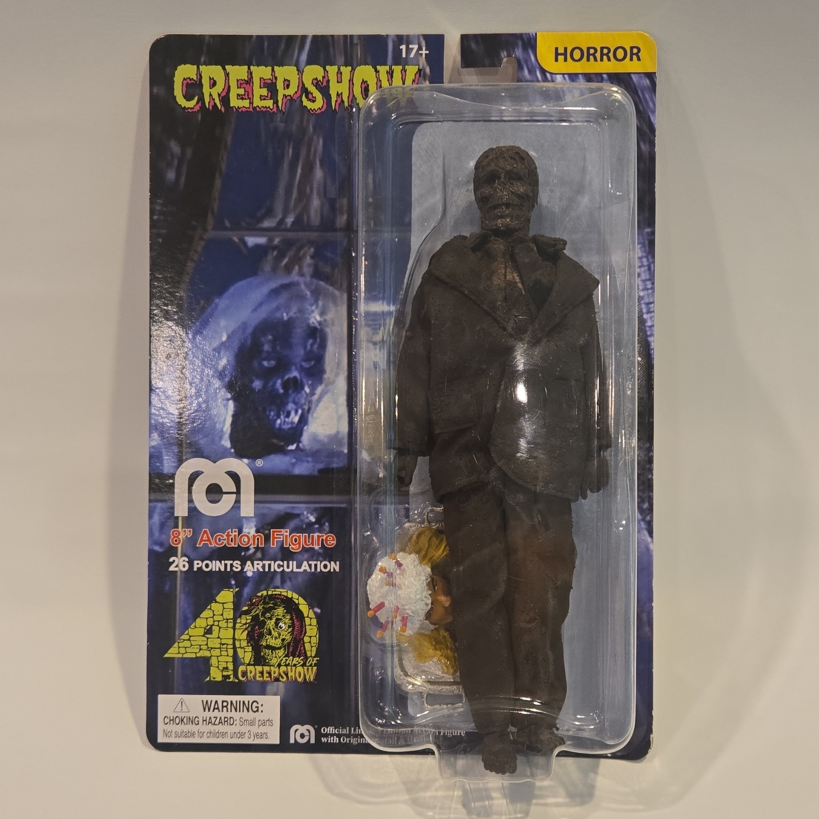 Mego – Horror – Creepshow Creep 8&Prime; Action Figure
