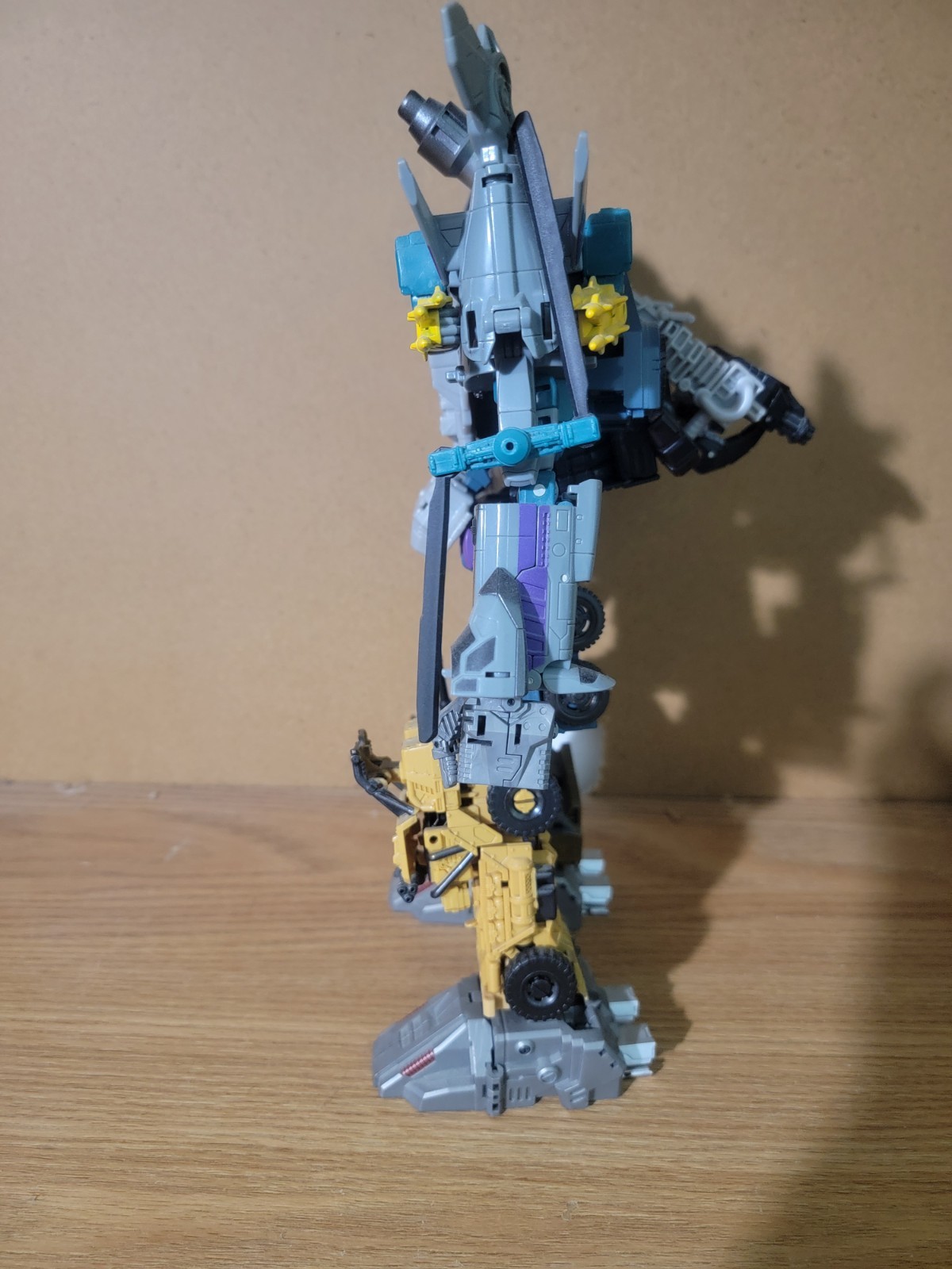 Transformers Combiner Wars Decepticon Bruticus W/ POTP BLAST-OFF & Upgrades