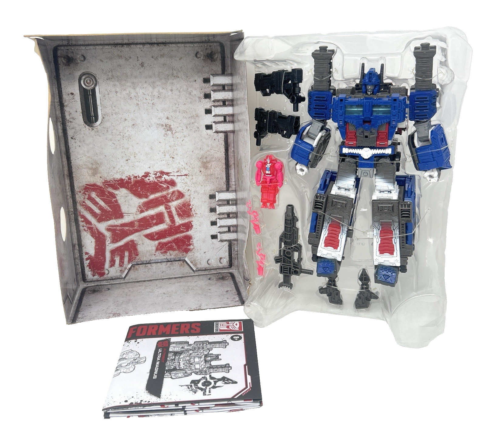 Transformers War For Cybertron Trilogy Netflix Exclusive Spoiler Pack Generation