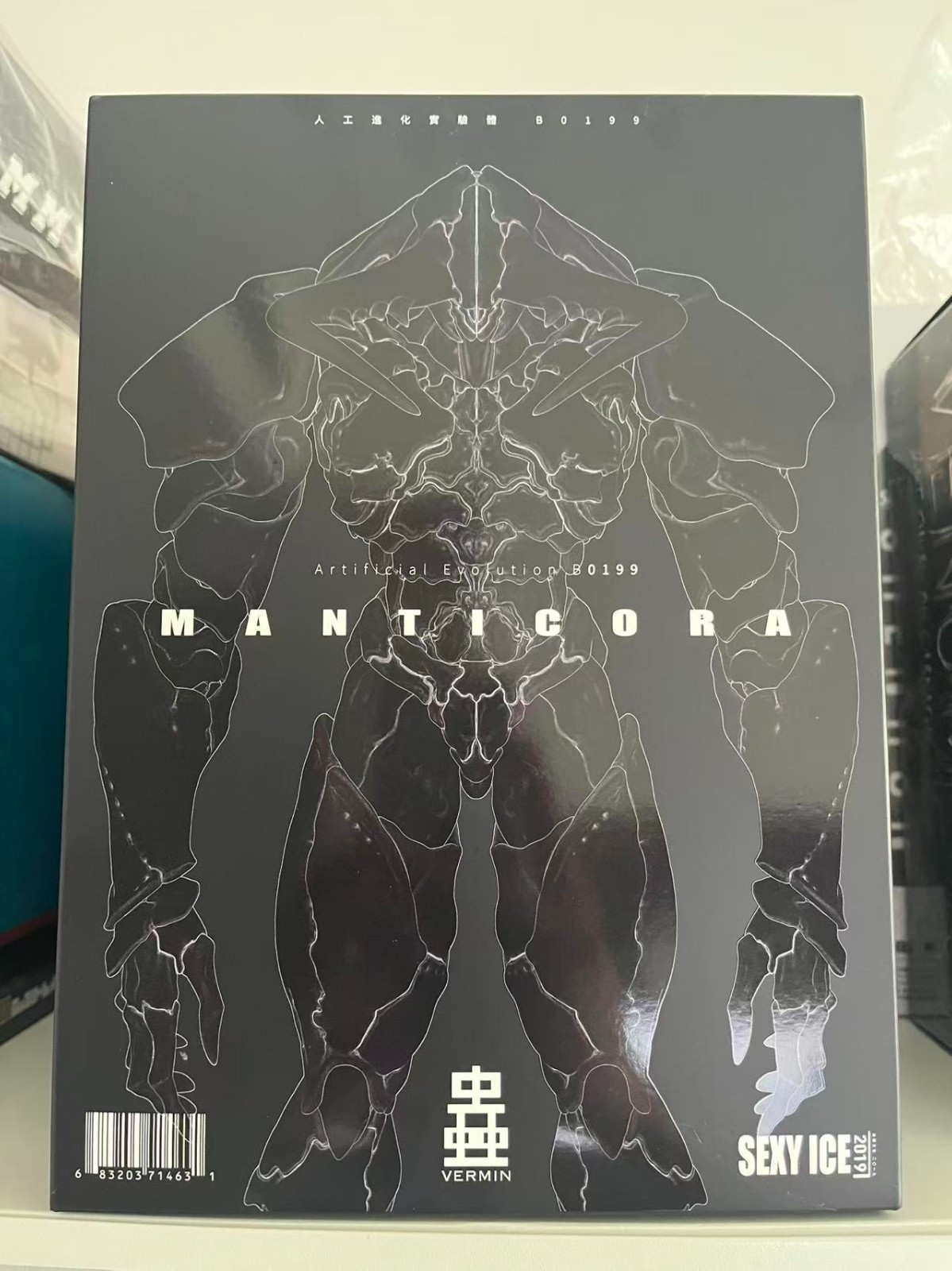 SEXYICE2019 VERMIN UNKVAL Manticora B0199 1/12 Action Figure Model No Bonus New