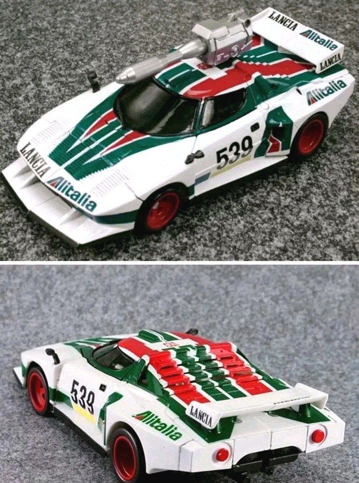 Transformer Masterpiece MP-20 Wheeljack Lancia Stratos Turbo SEALED NEW USA!