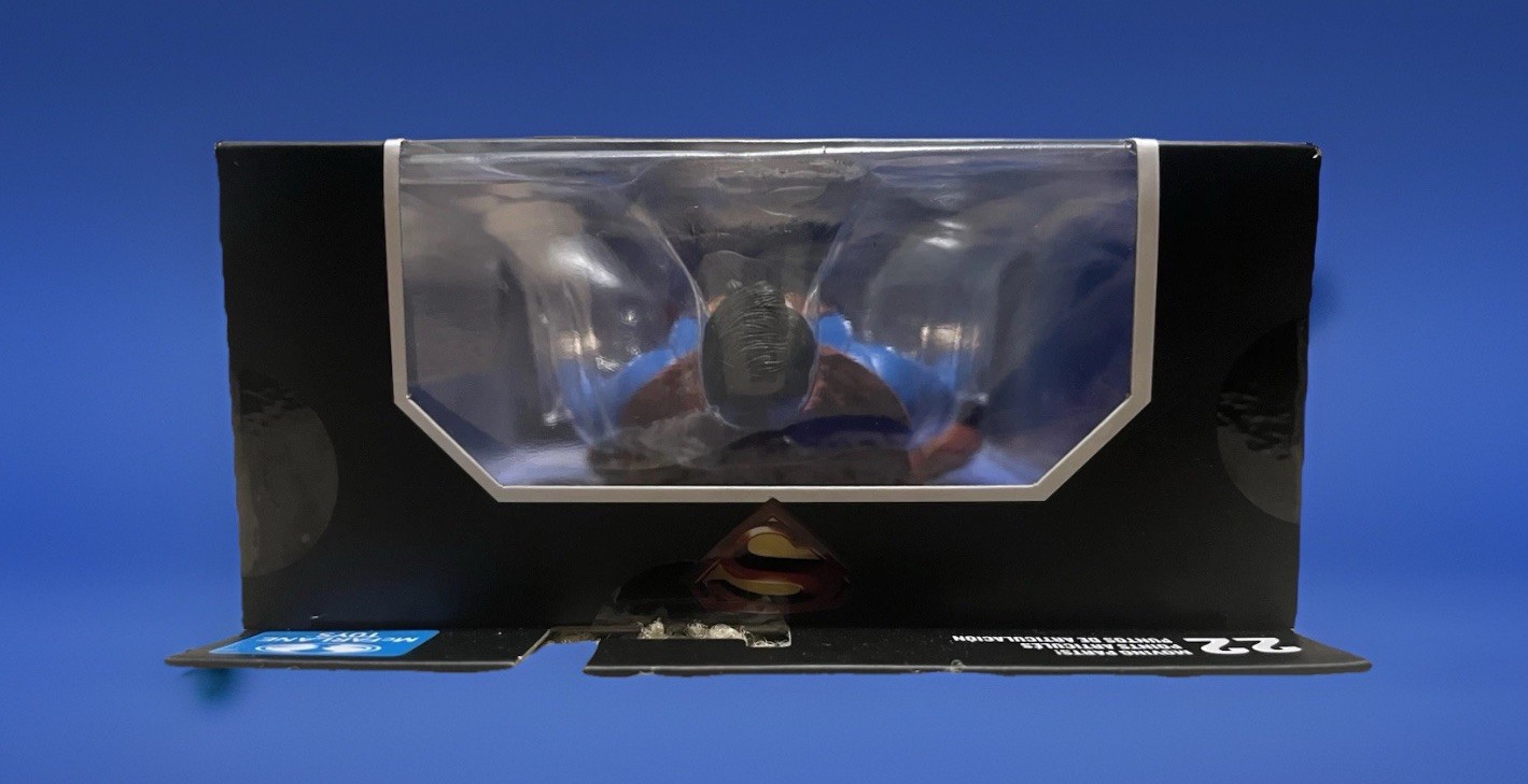 McFarlane DC Multiverse Superman Returns Theatrical Action Figure Brandon Routh