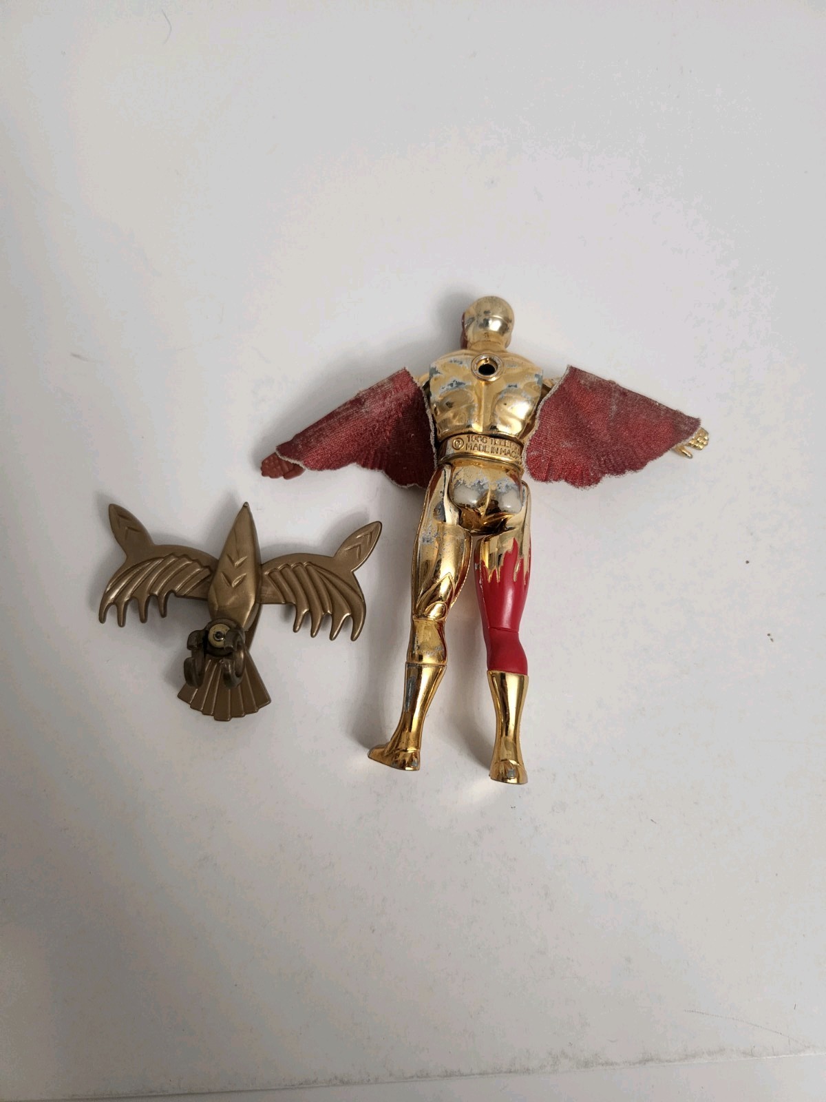 Silverhawks Hotwing Action Figure Vintage Kenner with Gyro