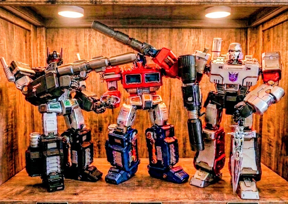 🇺🇸 MEGA Action Optimus Prime MAS-01NP 18&Prime; 3X SET MAS-02 MAS-01 Toy Alliance