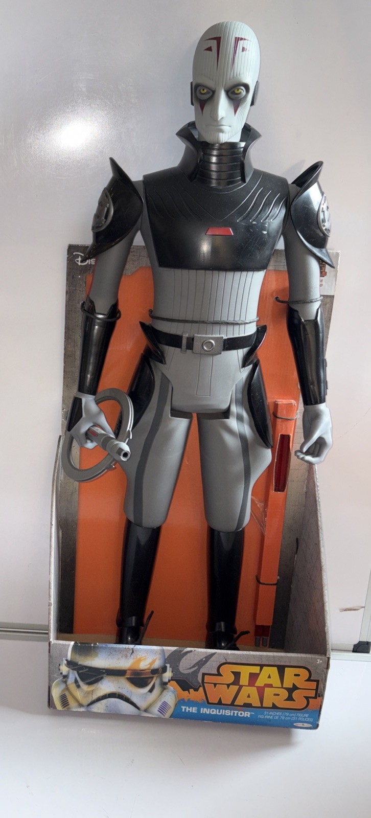 Star Wars Giant Size 31 inch The Inquisitor – NEW Sealed In Box