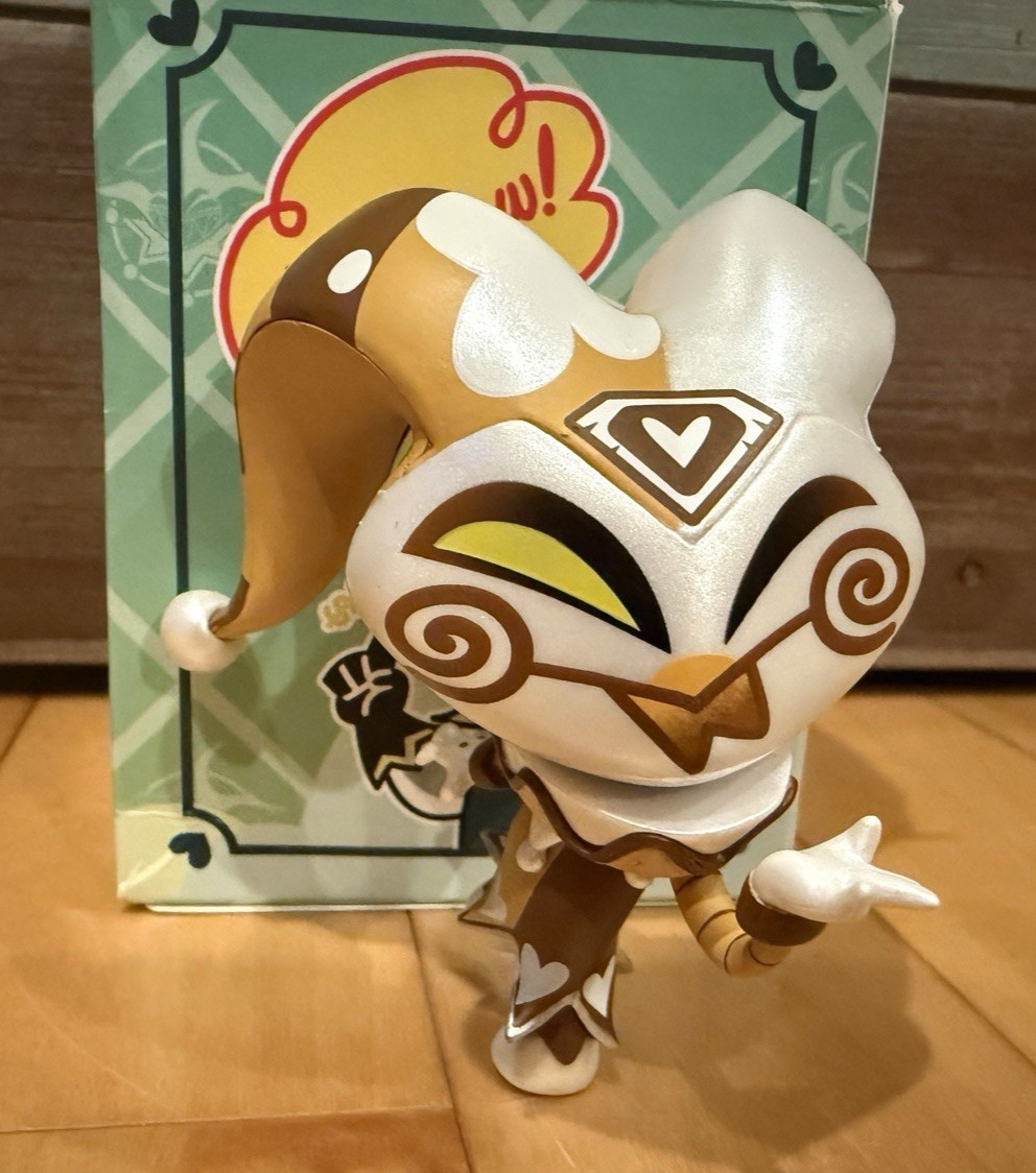 Helluva Boss Fizzies Cinnamarolli Fizzie Blind Box Vinyl Figure Fizz Fizzarolli